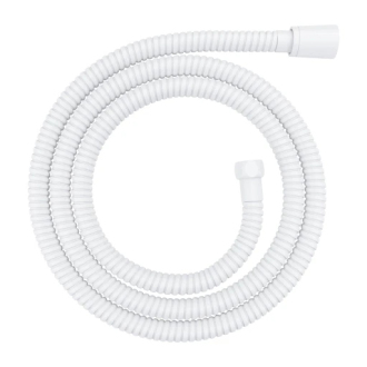 Omnires Sprchová hadica, 150cm, biela matná 029WM