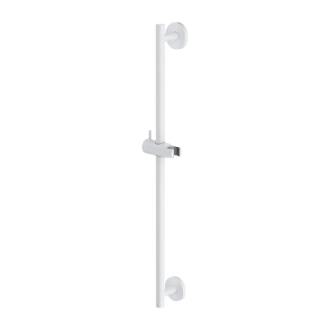 Omnires Sprchová tyč, 66cm, biela matná DR12WM