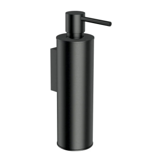 Omnires MODERN PROJECT Dávkovač tekutého mydla, nástenný, grafit MP60721GR