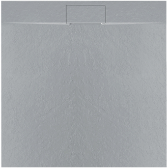 REA Bazalt sprchová vanička 90x90 sivá REA-K4105