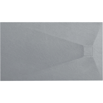 REA Magnum sprchová vanička 120x90 sivá REA-K4108