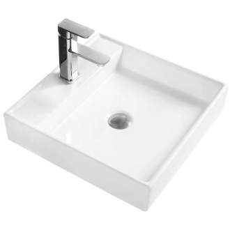 MEXEN BLANCA - umývadlo na dosku, biele 21624400