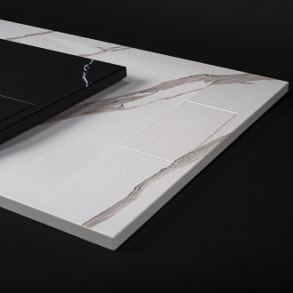 REA Carrara Magnum sprchová vanička 90x120 biela REA-K7006