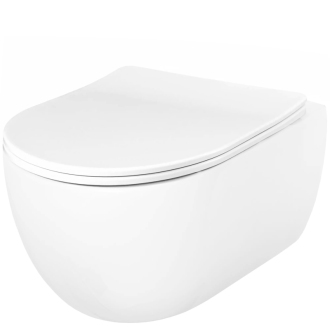 REA Eddy Tornado Rimless Flat N závesné WC REA-C6560