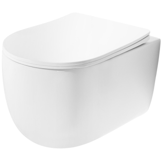 REA Eddy Tornado Rimless Flat N závesné WC REA-C6560