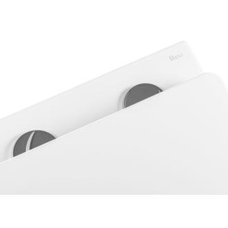 REA Eddy Tornado Rimless Flat N závesné WC REA-C6560
