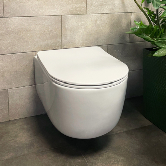 REA Eddy Tornado Rimless Flat N závesné WC REA-C6560