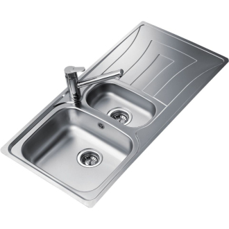 Teka T1179 UNIVERSO 11/2B 1D drez nerez 1000x500 10120036