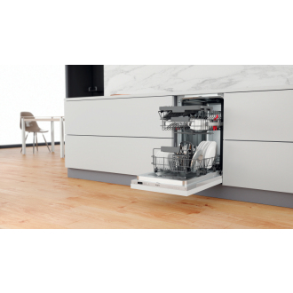 Whirlpool vstavaná umývačka 45cm- Whirlpool WSIC 3M27 C EXPO