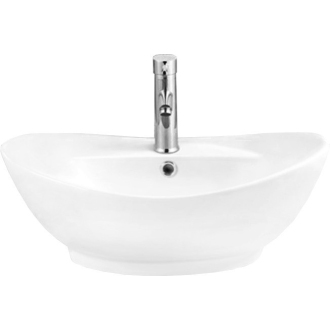 MEXEN KIARA - umývadlo na dosku, biele 21645900