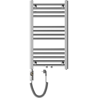 Mexen Mars elektrický radiátor 700 x 400 mm, 300 W, chróm - W110-0700-400-2300-01