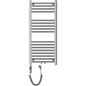 Mexen Mars elektrický radiátor 900 x 400 mm, 300 W, chróm - W110-0900-400-2300-01
