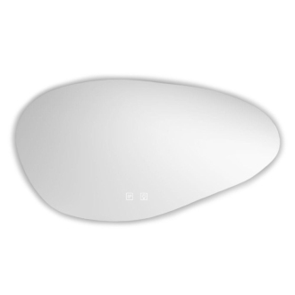 REA Zrkadlo LED Cloud A 100x60cm HOM-05500