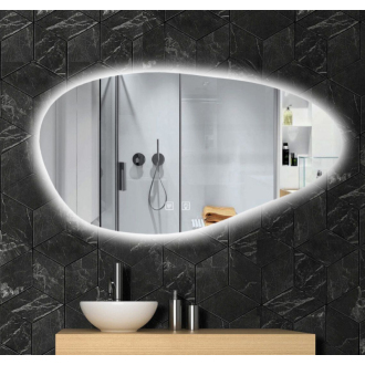 REA Zrkadlo LED Cloud A 100x60cm HOM-05500