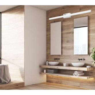 REA Kúpeľňové svietidlo LED nad zrkadlom 20W 100cm - biela OSW-05006