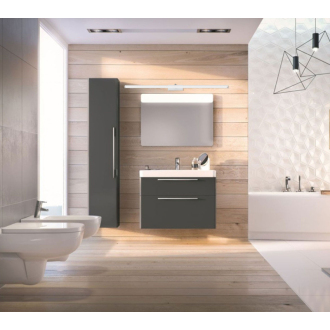 REA Kúpeľňové svietidlo LED nad zrkadlom 20W 100cm - biela OSW-05006