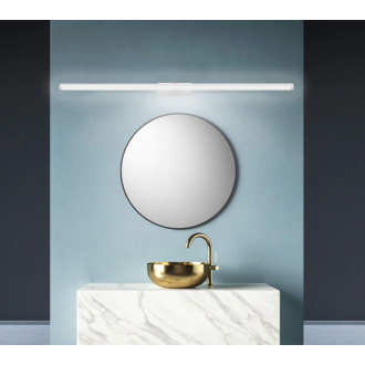 REA Kúpeľňové svietidlo LED nad zrkadlom 20W 100cm - biela OSW-05006