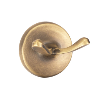 REA Kúpeľňový vešiak, starožitná bronz REA-06929