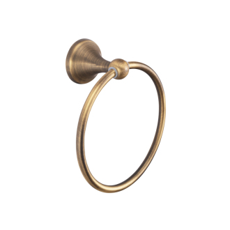 REA Kúpeľňový vešiak, starožitný bronz REA-06923