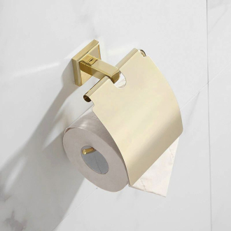 REA Držiak na toaletný papier, zlatá REA-06917