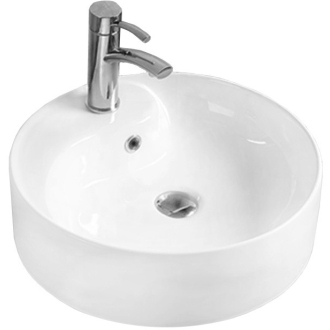 MEXEN LILA - umývadlo na dosku, biele 21824600