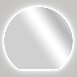 CERANO - Kúpeľňové LED zrkadlo Rondo - Ø 120 cm