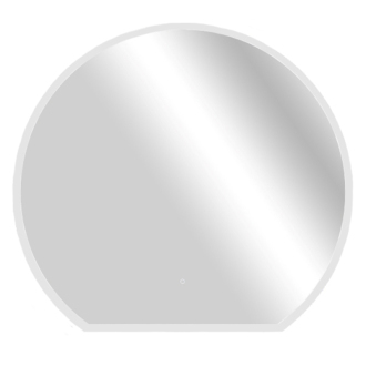 CERANO - Kúpeľňové LED zrkadlo Rondo - Ø 140 cm