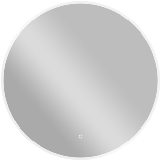 CERANO - Kúpeľňové LED zrkadlo Specchio - Ø 80 cm
