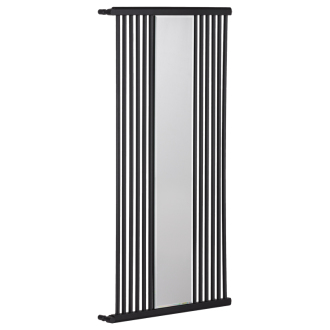 CERANO - Vykurovacie teleso Maximus - kombinované - 735W - čierna matná - 1510x740 mm