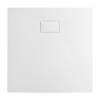 CERANO Sprchová vanička štvorcová Gusto biela matná 70x70 cm CER-414560