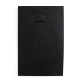 CERANO Sprchová vanička obdĺžniková Gusto čierna matná 100x70 cm CER-414596
