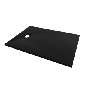 CERANO Sprchová vanička obdĺžniková Gusto čierna matná 100x70 cm CER-414596