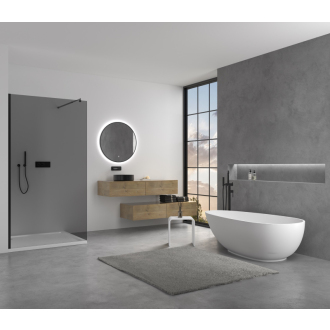 CERANO Sprchová vanička obdĺžniková Soto biela lesklá 120x80 cm CER-425557