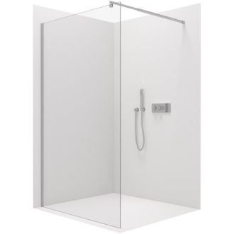 CERANO Sprchová zástena Walk-in Onyx Ľ/P chróm, transp.sklo 70x200 cm CER-DY101-70-200