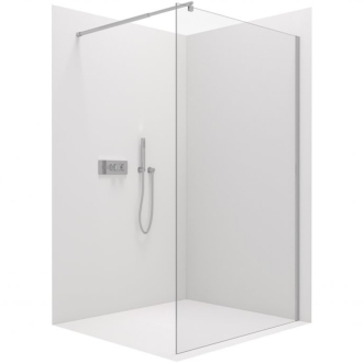 CERANO Sprchová zástena Walk-in Onyx Ľ/P chróm, transp.sklo 70x200 cm CER-DY101-70-200