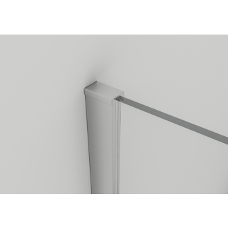 CERANO Sprchová zástena Walk-in Onyx Ľ/P chróm, transp.sklo 70x200 cm CER-DY101-70-200