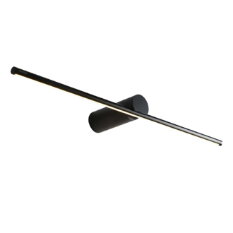 REA Nástenné svietidlo LEd 40cm čierna OSW-02431
