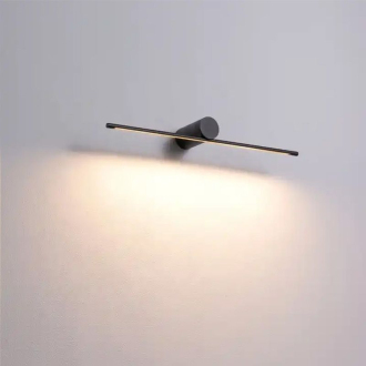REA Nástenné svítidlo LEd 40cm čierna OSW-02431