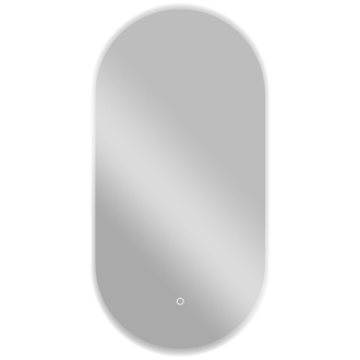 CERANO Kúpeľňové LED zrkadlo Argento 80x40 cm CER-429331