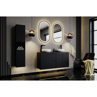 Comad LUSTRO APOLLO BLACK 2 900X700, čierna
