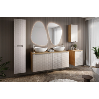Comad LUSTRO LED IMPALA Zrkadlo LED, 1028x737cm