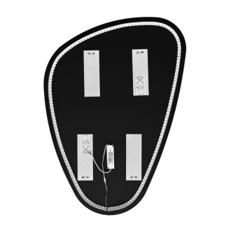 Comad LUSTRO LED IMPALA Zrkadlo LED, 1028x737cm