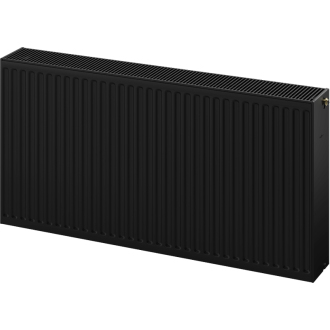 Oceľový radiátor Mexen CV33 400x700, spod. príp., 1182 W, čierny W633-040-070-70
