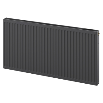 Mexen CC21 radiátor 300x400, spod. stred. pripoj., 294 W, antracit W6C21-030-040-66