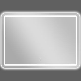 CERANO Kúpeľňové LED zrkadlo Aspetto 100x70 cm CER-429352