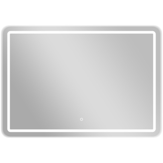 CERANO Kúpeľňové LED zrkadlo Aspetto 100x70 cm CER-429352