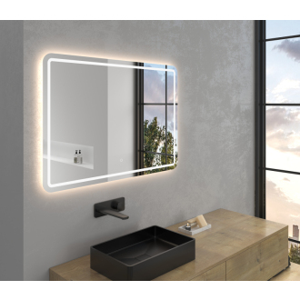 CERANO Kúpeľňové LED zrkadlo Aspetto 120x70 cm CER-429355