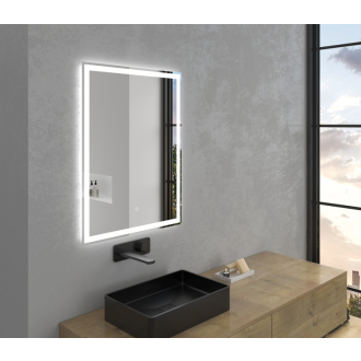 CERANO Kúpeľňové LED zrkadlo Interno 60x80 cm CER-429361