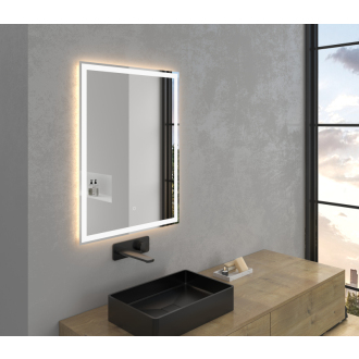 CERANO Kúpeľňové LED zrkadlo Interno 60x80 cm CER-429361
