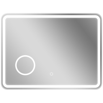 CERANO Kúpeľňové LED zrkadlo Lucido 100x70 cm CER-429346
